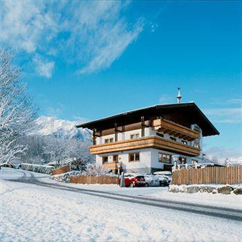 Pension Kristall Bramberg am Wildkogel Exterior foto