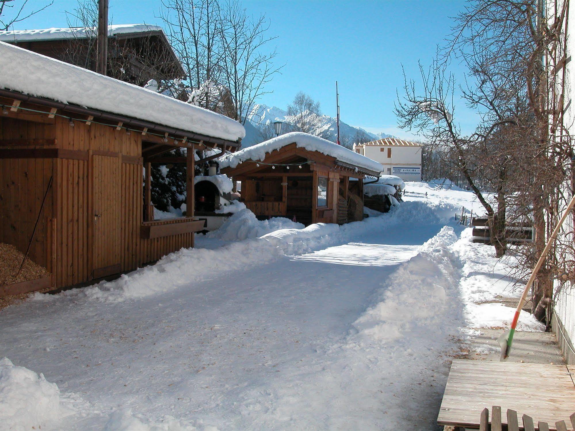 Pension Kristall Bramberg am Wildkogel Exterior foto